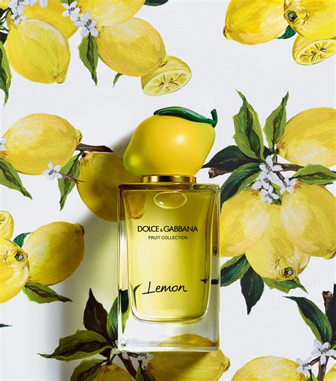 dolce gabbana fruit collection lemon